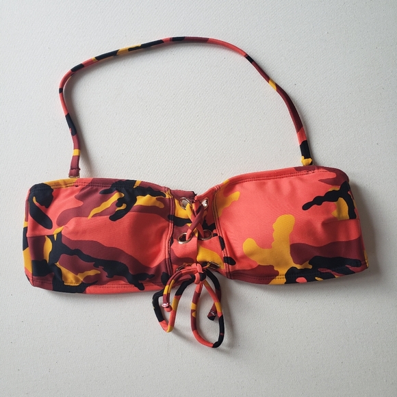 Camo Bikini Top - Picture 1 of 5